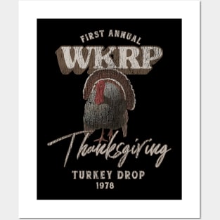 Vintage WKRP Turkey Drop Posters and Art